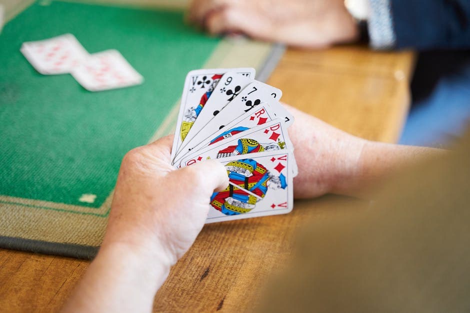 Gin Rummy – Spil Gratis Online og Lær Reglerne