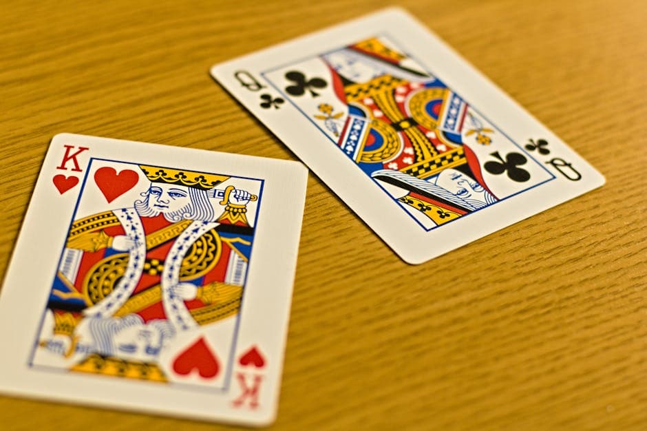 Kortspil for 2 – De Bedste Kortspil til To Spillere