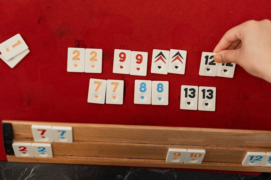 Rummy Regler, Kortværdier og Tips